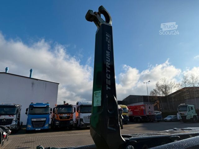 Haakarm vrachtwagen MAN TGS 28.480 6x4 Abrollkipper Meiller RS21.65