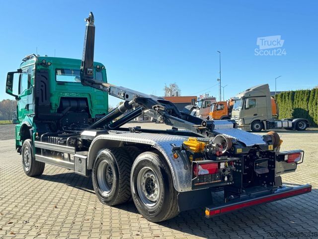 Abrollkipper MAN 28.480 6x4 Abrollkipper Meiller Tectrum RS21.65