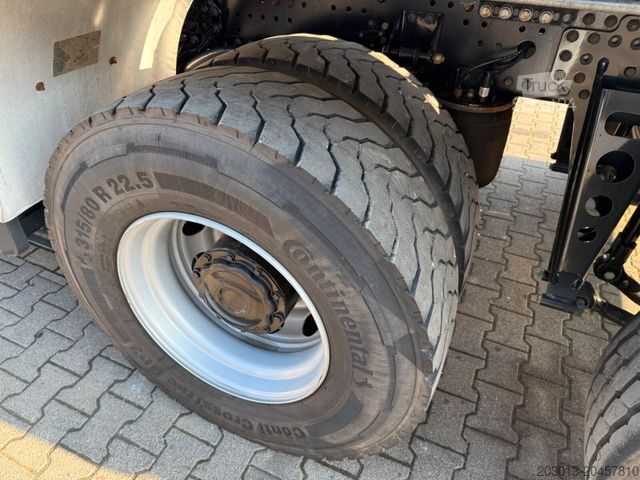 Haakarm vrachtwagen MAN TGS 28.480 6x4 Abrollkipper Meiller RS21.65