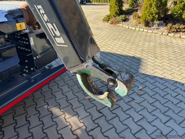 Abrollkipper MAN 28.480 6x4 Abrollkipper Meiller Tectrum RS21.65