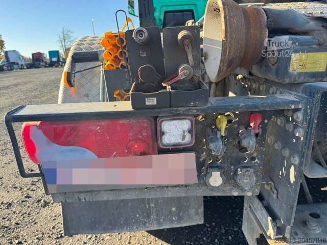 Abrollkipper MAN 28.480 6x4 Abrollkipper Meiller Tectrum RS21.65