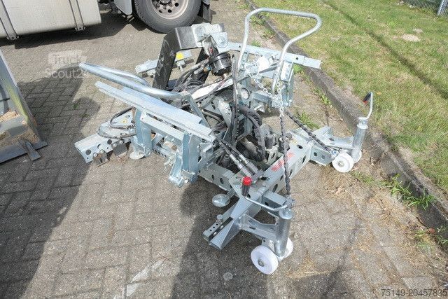 Inne  Probst HVZ-ECO, Hydr. Verlegezange, MS 08, TOP