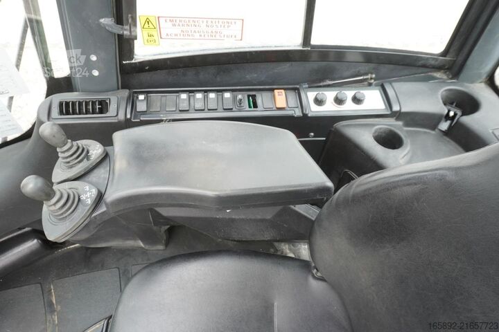 Gaffeltruck Linde H 160 D/1200 1401