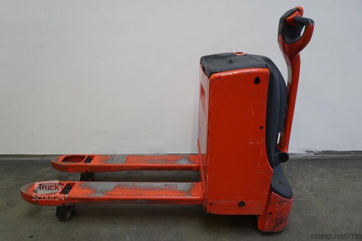 Manuell pallvagn Linde T 18 1152