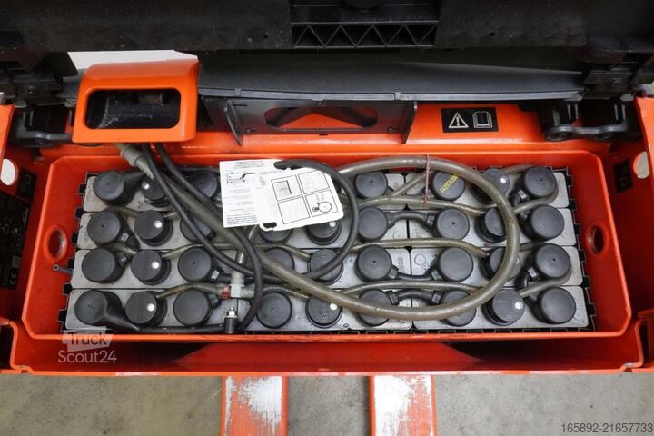 Manuell pallvagn Linde T 18 1152