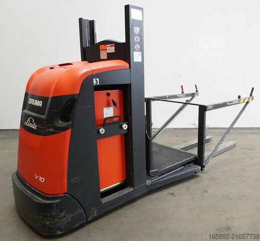 High level order picker Linde V 10 5212