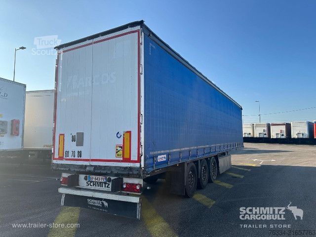 Semirimorchio con telone Schmitz Cargobull Semitrailer Curtainsider Standard