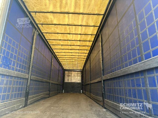 Semirimorchio con telone Schmitz Cargobull Semitrailer Curtainsider Standard
