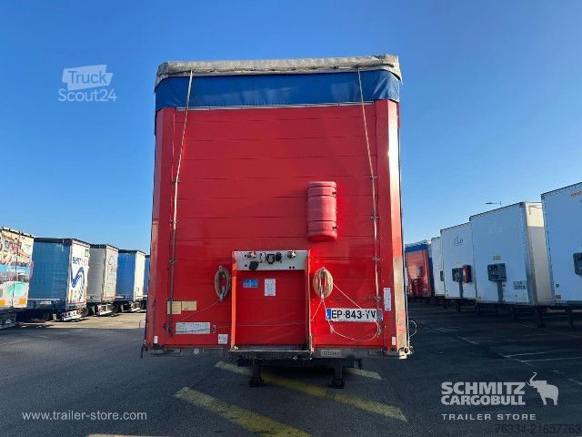 Semirimorchio con telone Schmitz Cargobull Semitrailer Curtainsider Standard