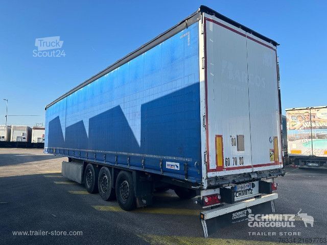 Semirimorchio con telone Schmitz Cargobull Semitrailer Curtainsider Standard