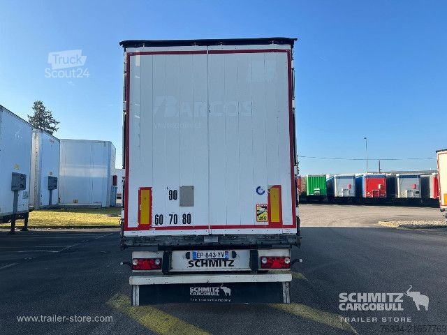 Semirimorchio con telone Schmitz Cargobull Semitrailer Curtainsider Standard