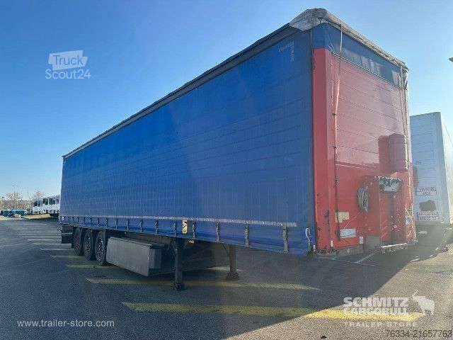 Semirimorchio con telone Schmitz Cargobull Semitrailer Curtainsider Standard
