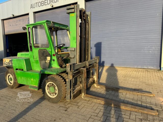 Chariot élévateur Clark C500Y155PD **6800KG-4CYLINDER**