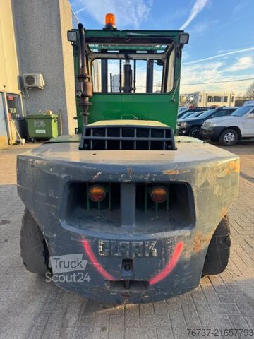 Chariot élévateur Clark C500Y155PD **6800KG-4CYLINDER**