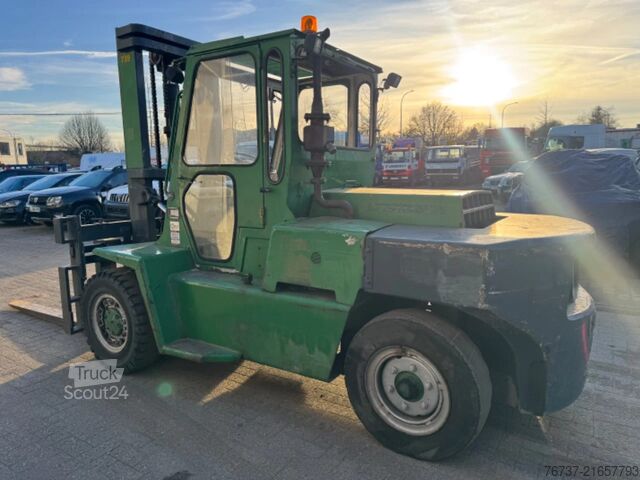 Chariot élévateur Clark C500Y155PD **6800KG-4CYLINDER**