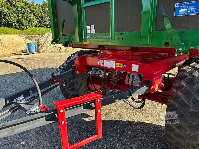 Kiepaanhangwagen Kröger 18to Interne Nr. 40072