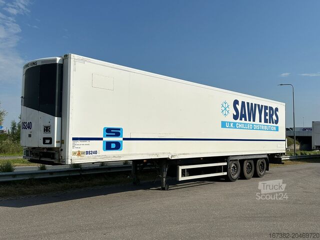 Transporte refrigerado/congelado Gray and Adams Meat Hook Thermo King SLXE 400