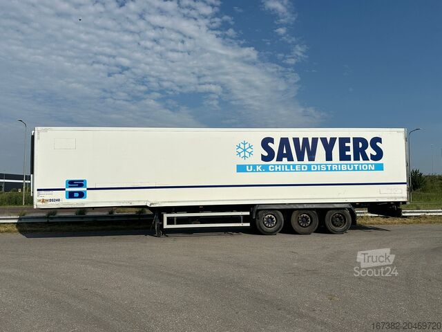 Transporte refrigerado/congelado Gray and Adams Meat Hook Thermo King SLXE 400