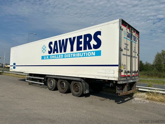 Transporte refrigerado/congelado Gray and Adams Meat Hook Thermo King SLXE 400