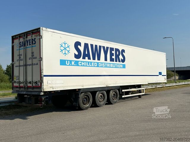 Transporte refrigerado/congelado Gray and Adams Meat Hook Thermo King SLXE 400