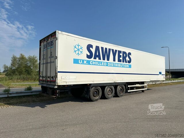 Transporte refrigerado/congelado Gray and Adams Meat Hook Thermo King SLXE 400