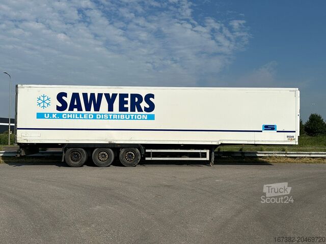 Transporte refrigerado/congelado Gray and Adams Meat Hook Thermo King SLXE 400