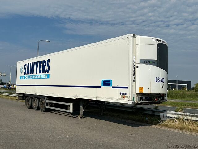 Transporte refrigerado/congelado Gray and Adams Meat Hook Thermo King SLXE 400