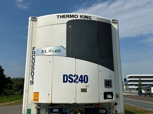 Transporte refrigerado/congelado Gray and Adams Meat Hook Thermo King SLXE 400