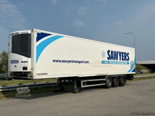 Transporte refrigerado/congelado Gray and Adams Meat Hook Thermo King SLXE 400