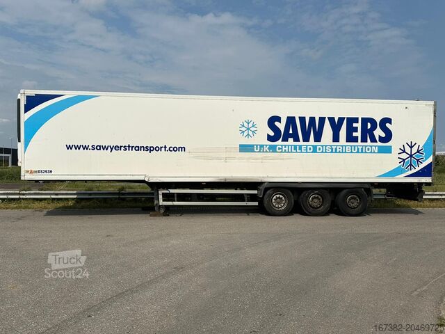 Transporte refrigerado/congelado Gray and Adams Meat Hook Thermo King SLXE 400