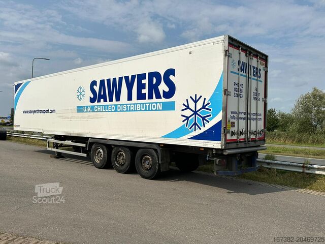 Transporte refrigerado/congelado Gray and Adams Meat Hook Thermo King SLXE 400