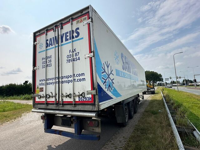 Transporte refrigerado/congelado Gray and Adams Meat Hook Thermo King SLXE 400