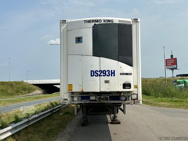 Transporte refrigerado/congelado Gray and Adams Meat Hook Thermo King SLXE 400