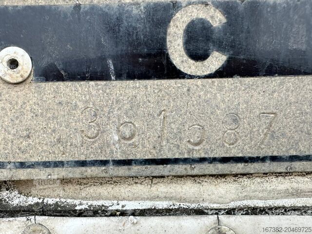 Transporte refrigerado/congelado Gray and Adams Meat Hook Thermo King SLXE 400