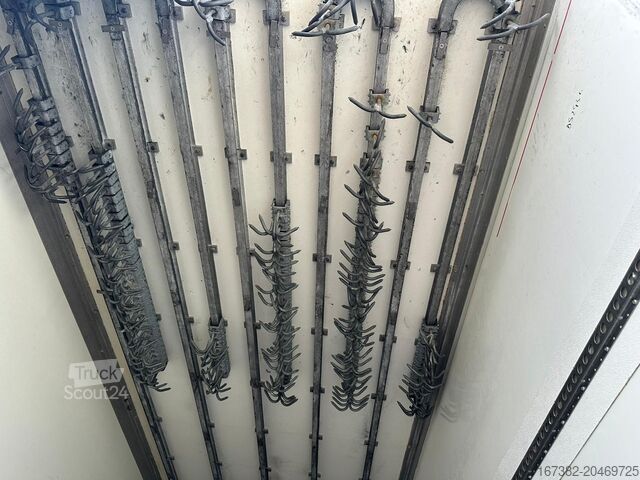 Transporte refrigerado/congelado Gray and Adams Meat Hook Thermo King SLXE 400