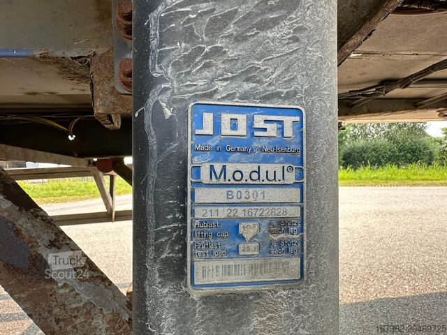 Transporte refrigerado/congelado Gray and Adams Meat Hook Thermo King SLXE 400