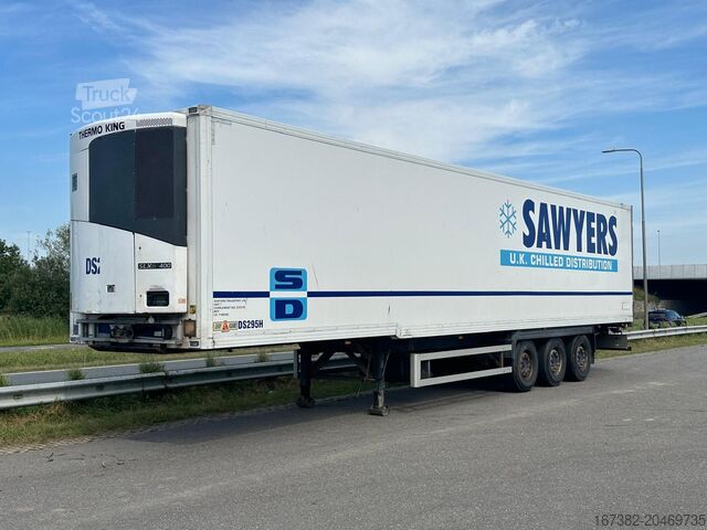 Transporte refrigerado/congelado Gray and Adams Meat Hook Thermo King SLXE 400