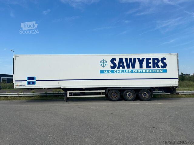 Transporte refrigerado/congelado Gray and Adams Meat Hook Thermo King SLXE 400