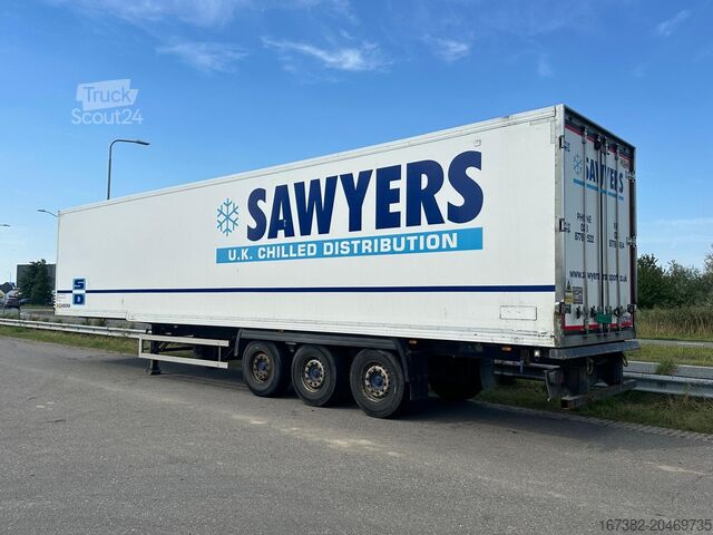 Transporte refrigerado/congelado Gray and Adams Meat Hook Thermo King SLXE 400