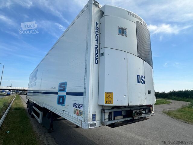 Transporte refrigerado/congelado Gray and Adams Meat Hook Thermo King SLXE 400