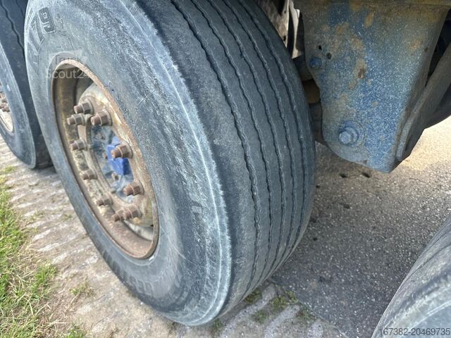 Transporte refrigerado/congelado Gray and Adams Meat Hook Thermo King SLXE 400