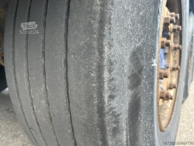 Transporte refrigerado/congelado Gray and Adams Meat Hook Thermo King SLXE 400