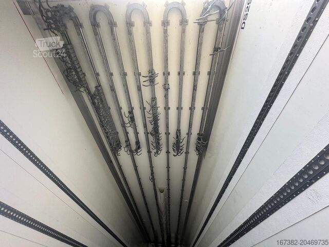 Transporte refrigerado/congelado Gray and Adams Meat Hook Thermo King SLXE 400