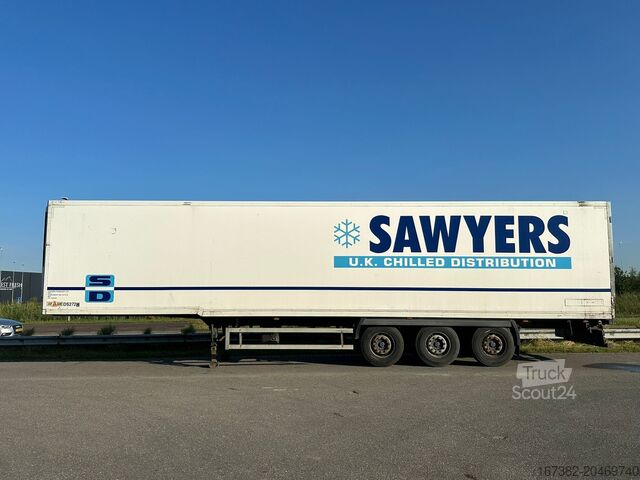 Transporte refrigerado/congelado Gray and Adams Meat Hook Thermo King SLXE 400