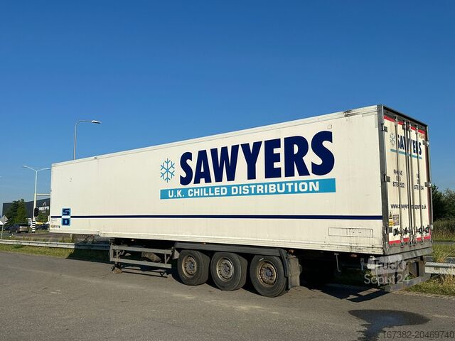 Transporte refrigerado/congelado Gray and Adams Meat Hook Thermo King SLXE 400