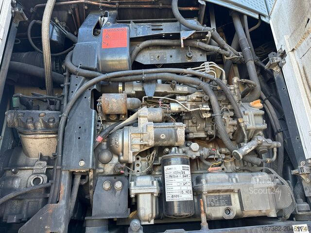 Transporte refrigerado/congelado Gray and Adams Meat Hook Thermo King SLXE 400