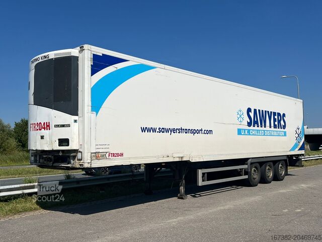 Transporte refrigerado/congelado Gray and Adams Meat Hook Thermo King SLXE 400