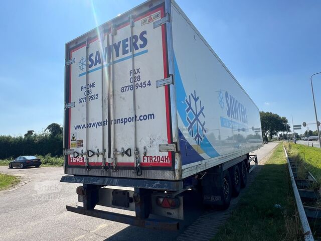 Transporte refrigerado/congelado Gray and Adams Meat Hook Thermo King SLXE 400