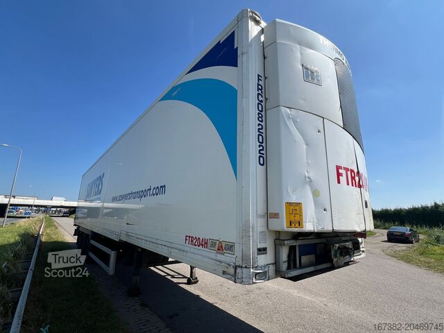 Transporte refrigerado/congelado Gray and Adams Meat Hook Thermo King SLXE 400