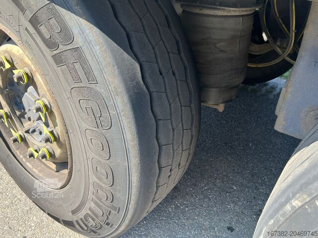 Transporte refrigerado/congelado Gray and Adams Meat Hook Thermo King SLXE 400